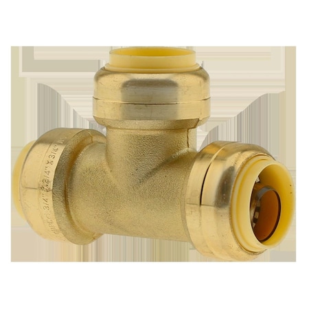 Homewardbound 0.75 x 0.5 x 0.75 in. Push Fit Tee HO3347074